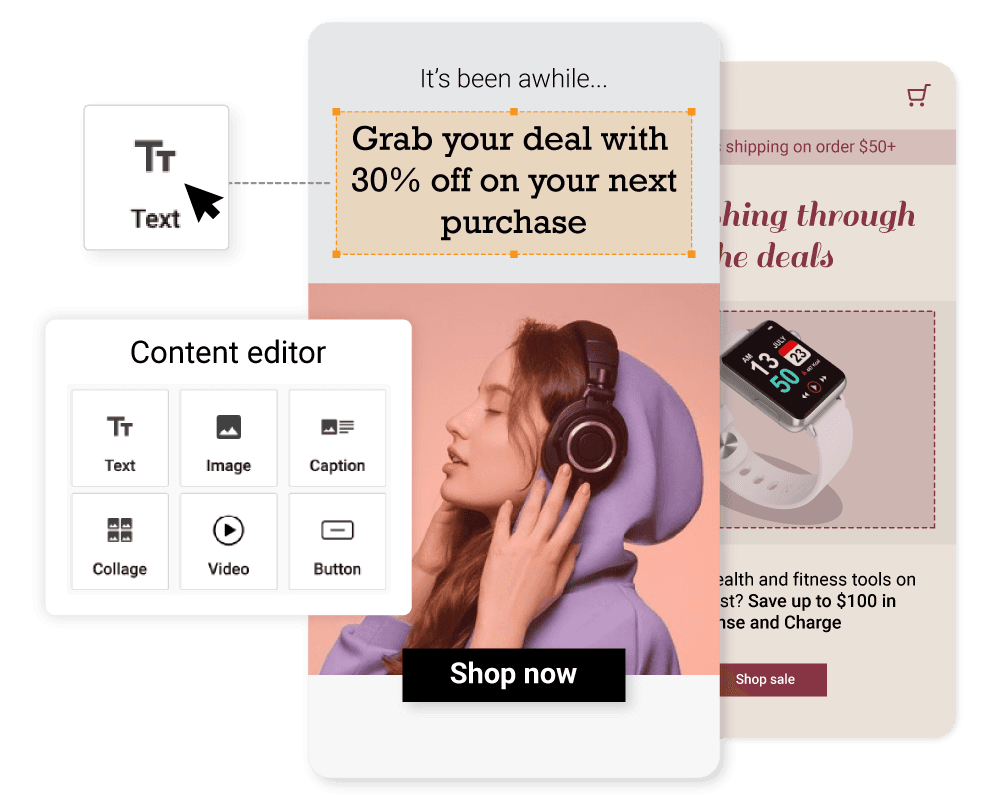 Showcase your brand identity
