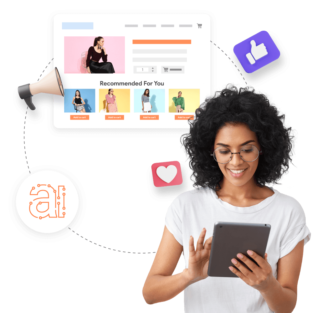 Real-time customer experience