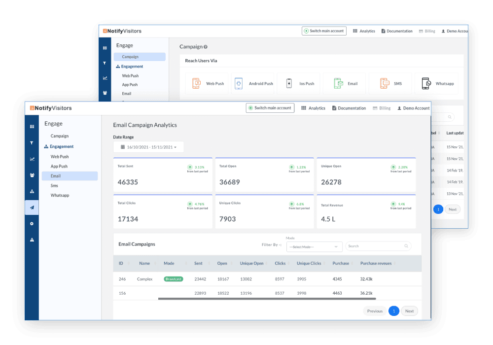 Showcase your brand identity