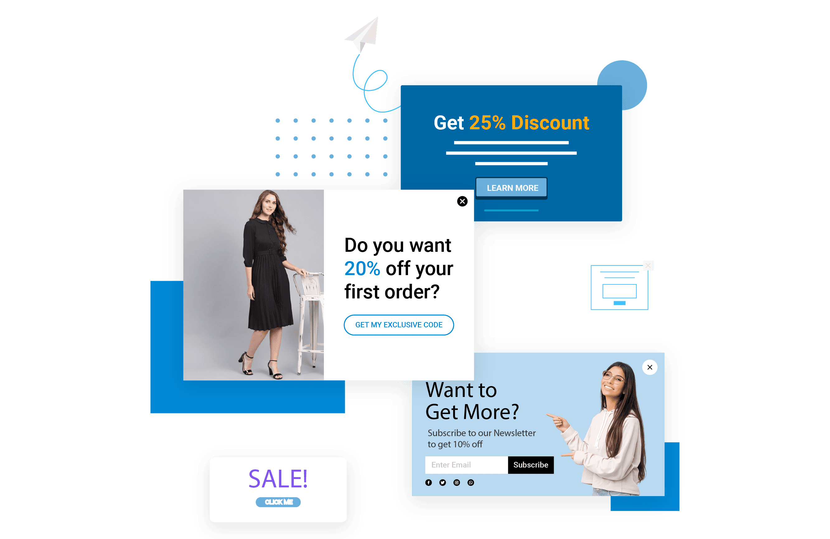 Pop-up notifications