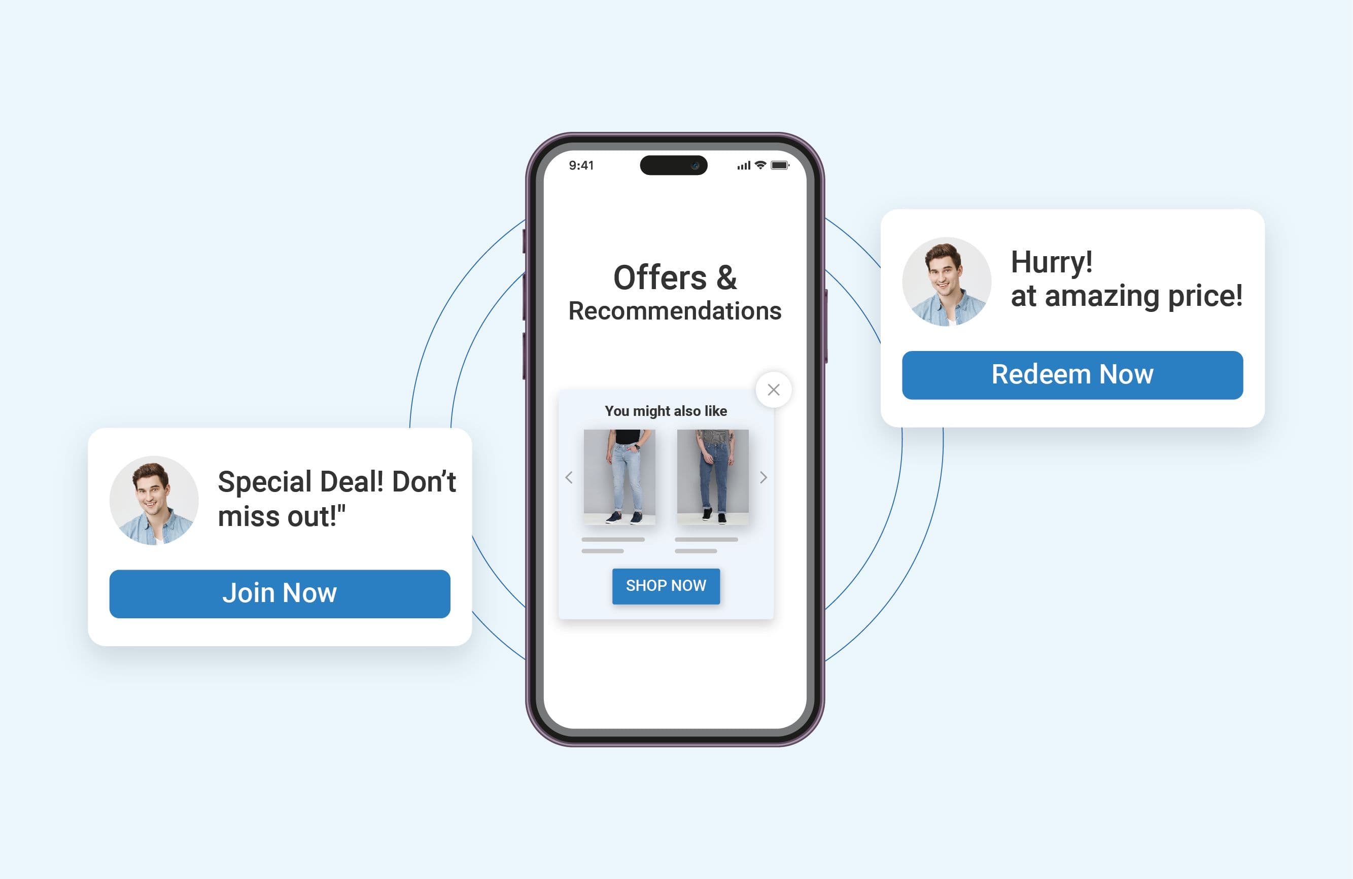 Offers and recommendations