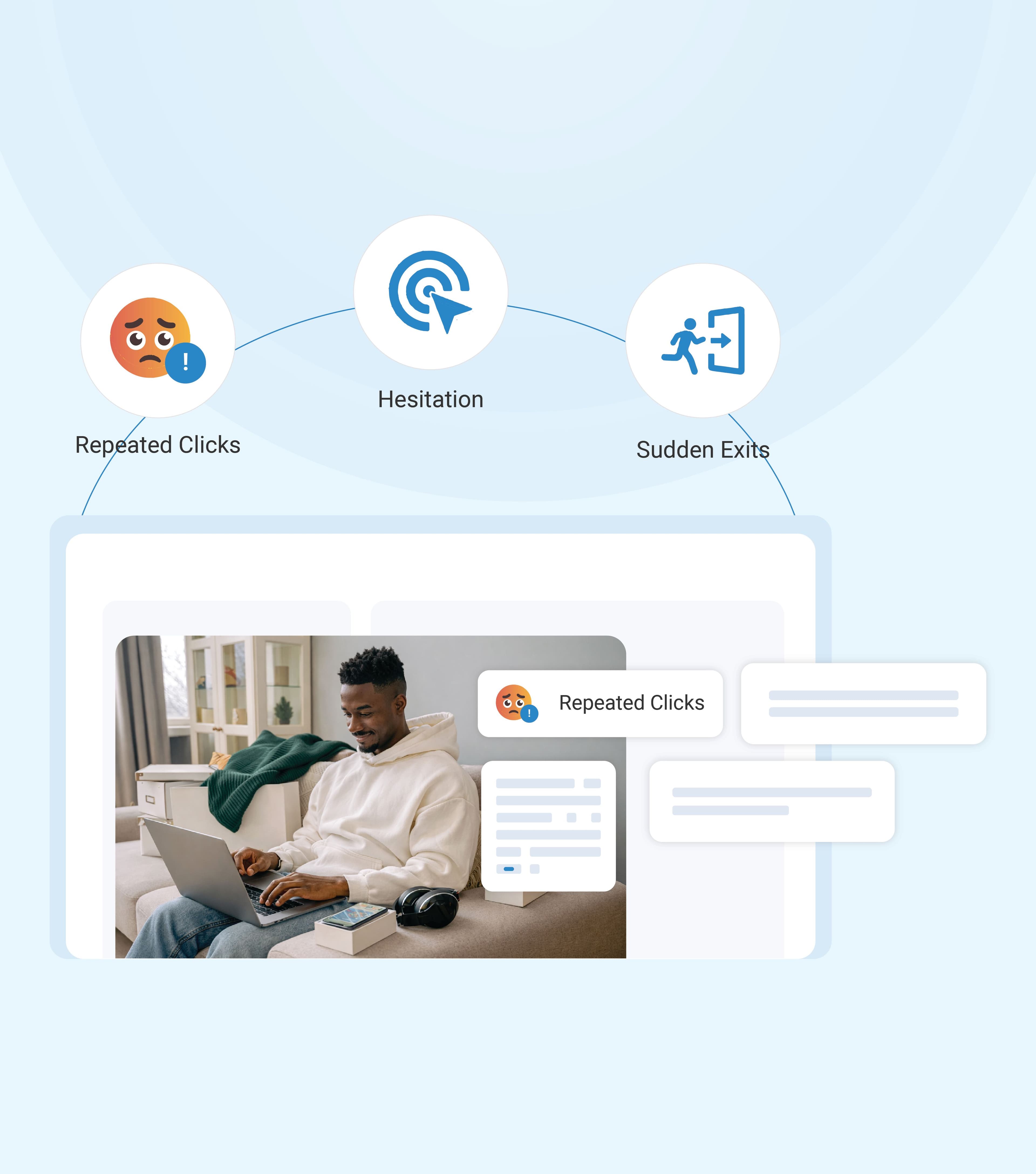 Friction signals you can act on