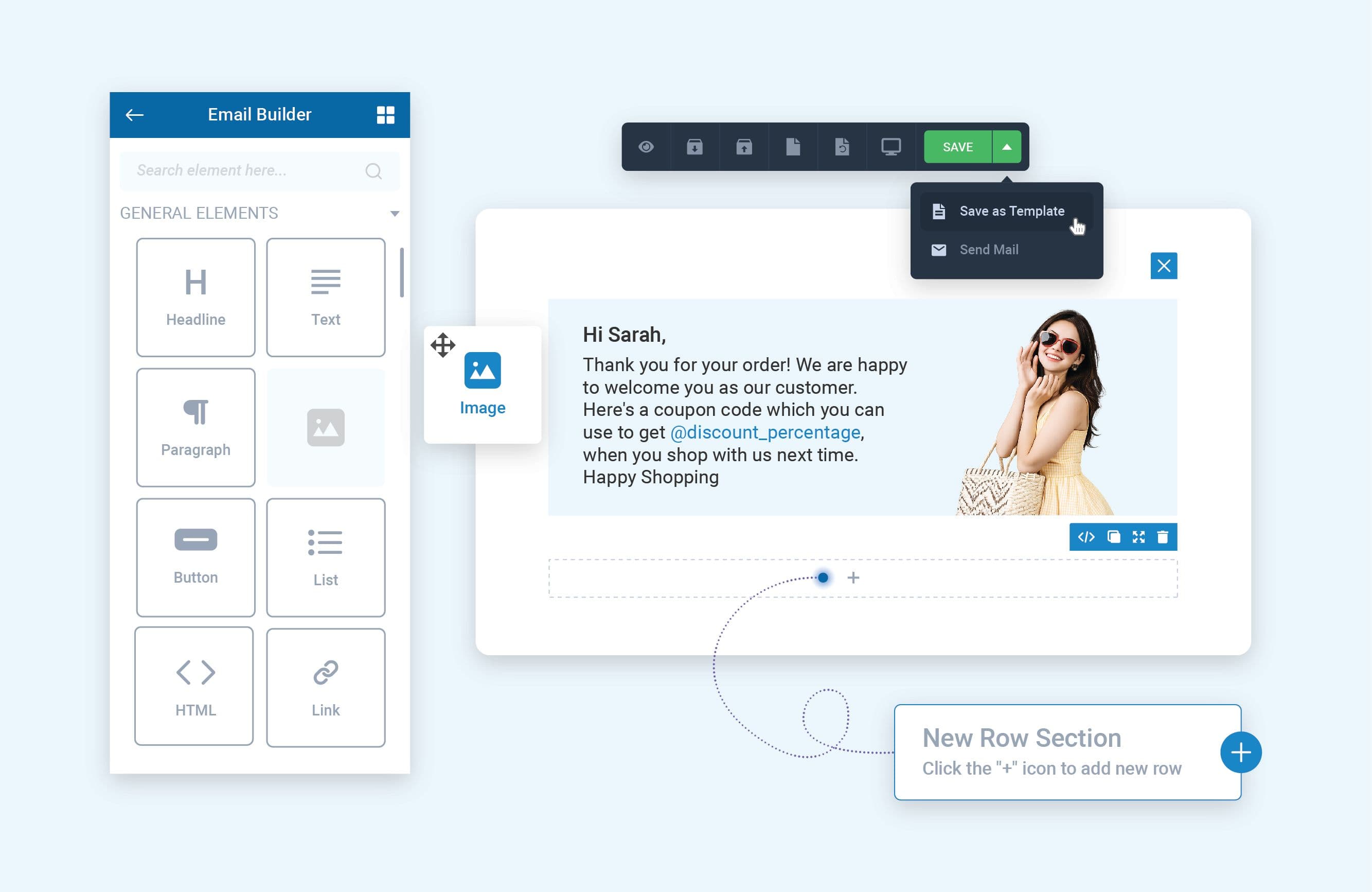 Effortless campaign creation & personalisation