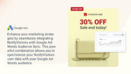Google Adwords Audience Sync  Built by: NotifyVisitors   