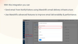 Mandrill  Built by: NotifyVisitors   