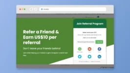InviteReferrals  Built by: NotifyVisitors   