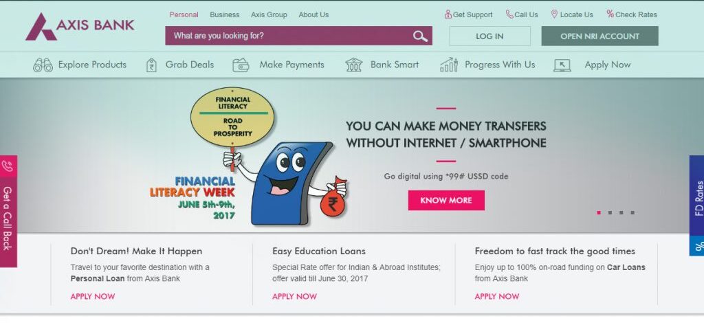 Axis-bank