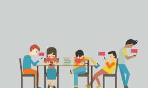 push notification axis bank