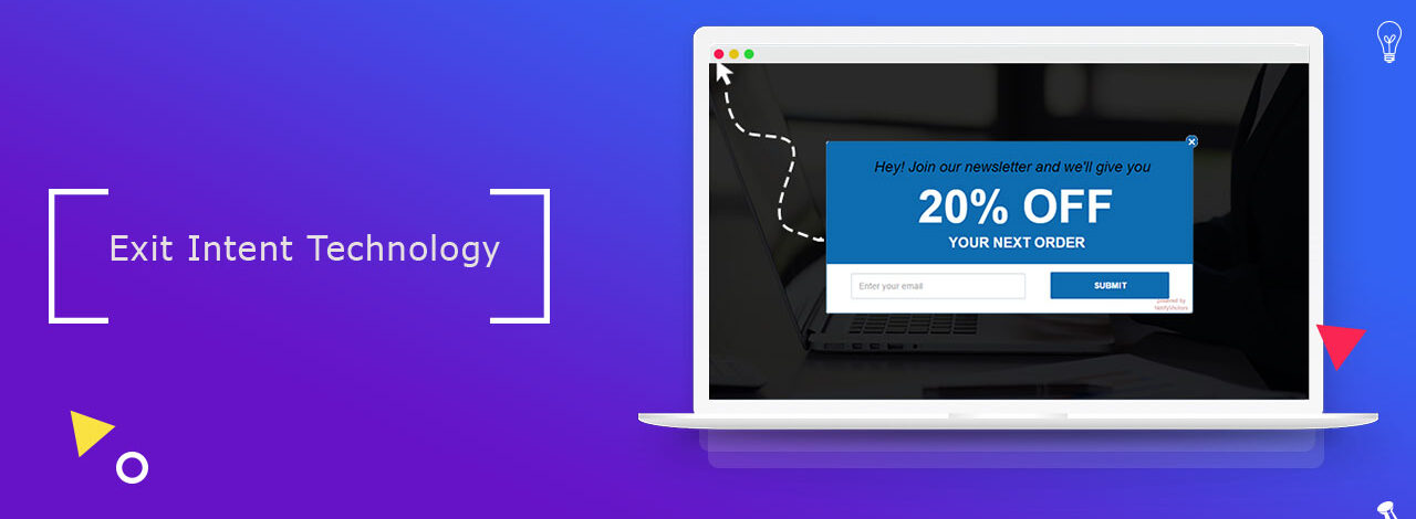 exit intent technology