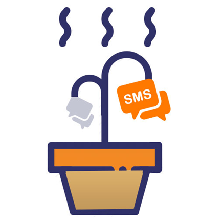 SMS is dying a slow death too