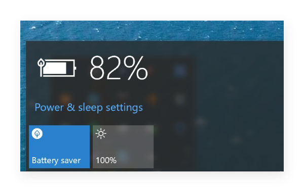 Battery- saver mode
