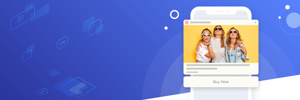 web push notification banner