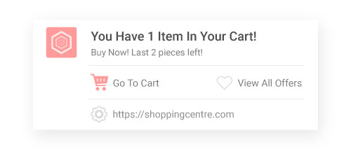 Retarget the customers