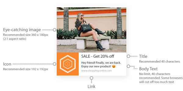 Improve Customer Interaction Using Web Push Notifications