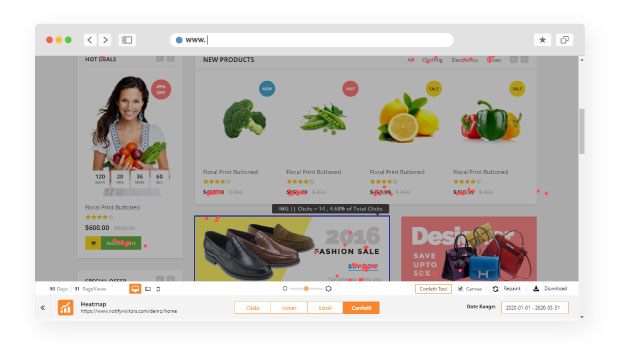 How to work with heatmaps?