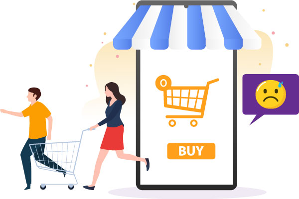 Reduction in cart abandonment