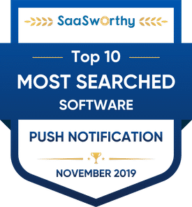most searched push notification