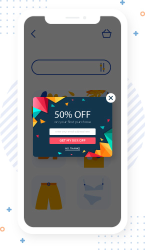 What is a popup notification