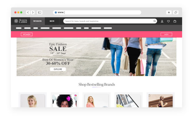 2. Adjust navigation as per users' interests