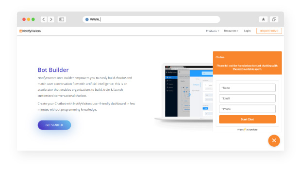 Creating awareness in the customers