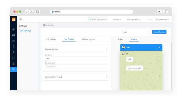 Give your company a voice
