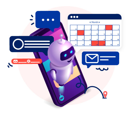 Schedule the meetings