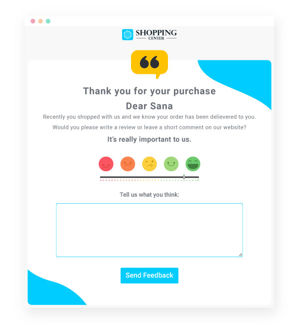 Email survey