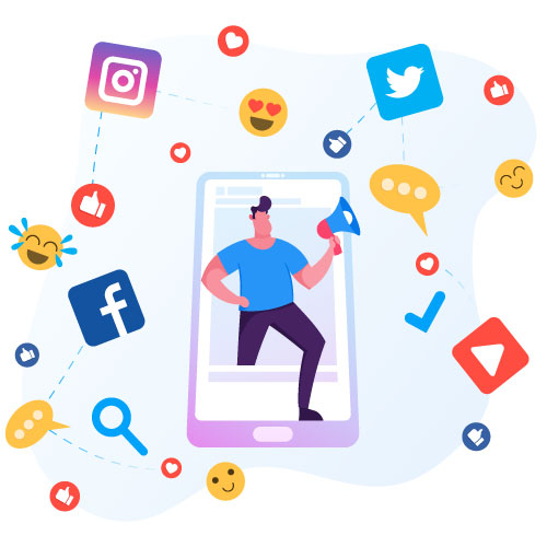 Presence-on-Social-media