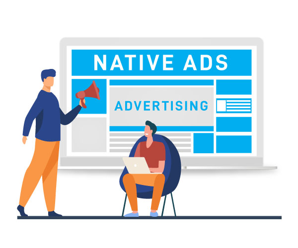 Use native ads