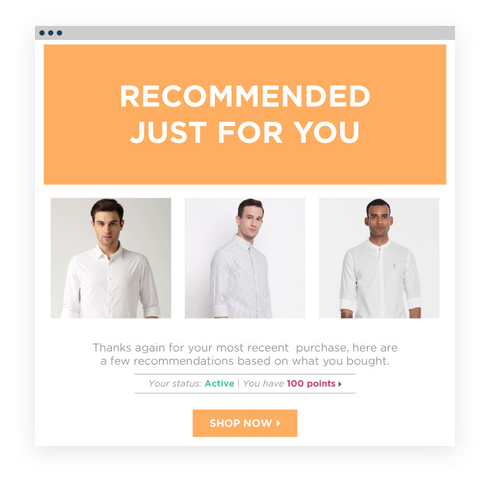 Product-recommendations