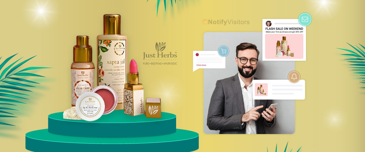 JUST HERBS CASE STUDY