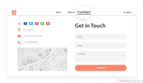 Add-contact-information