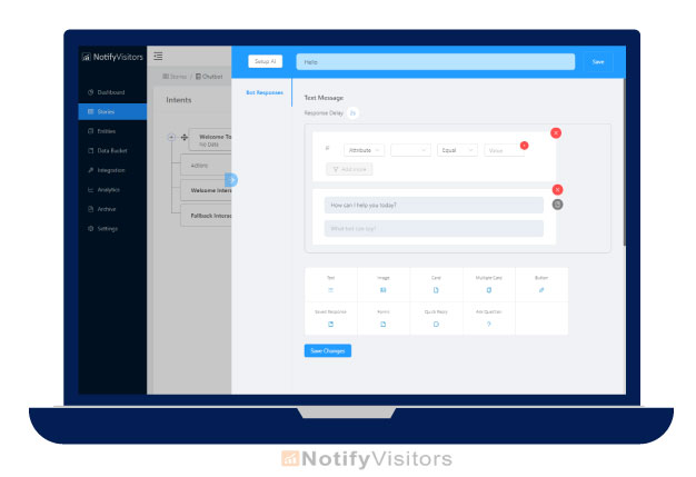 NotifyVisitors-Bot-Builder