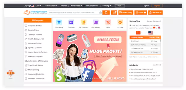 cjdropshipping