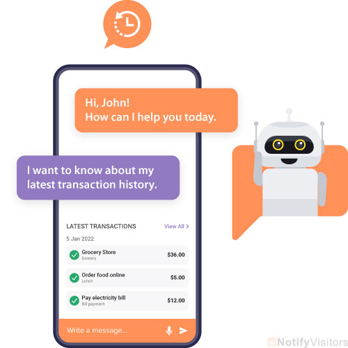 Monitor-transaction-history