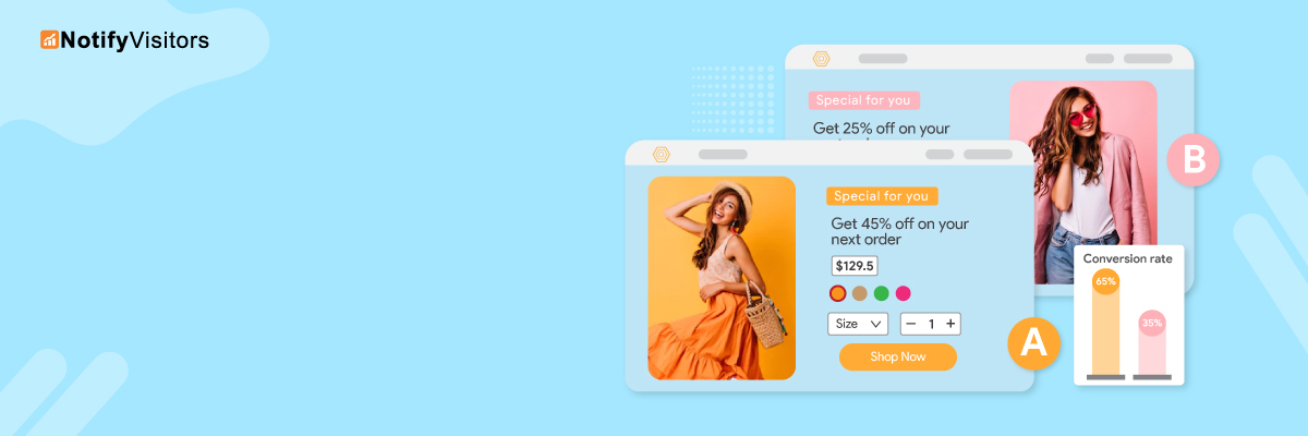 19+ E-Commerce AB Testing Elements To Be Optimized In 2022_Banner