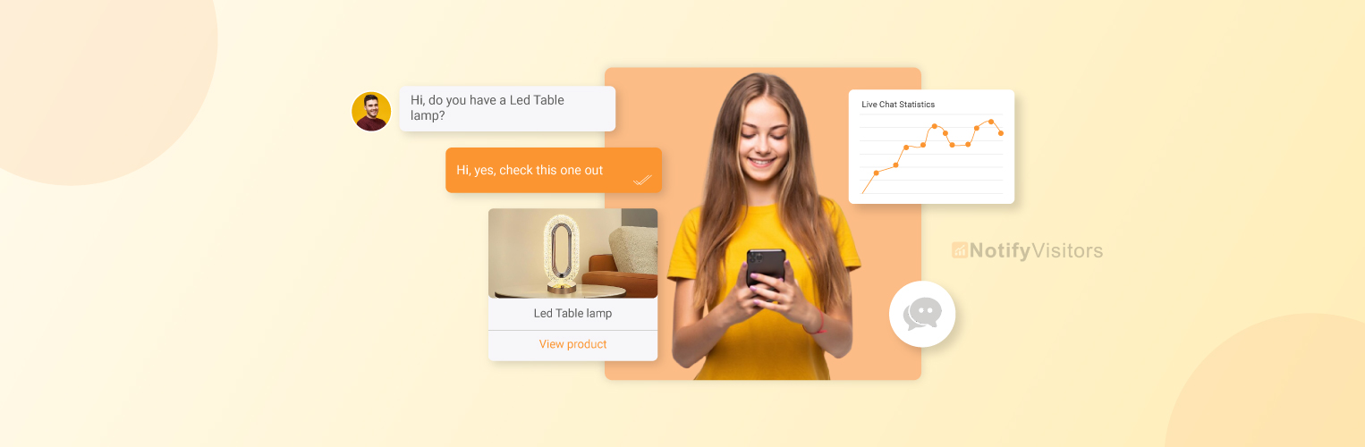 Live-chat-statistics
