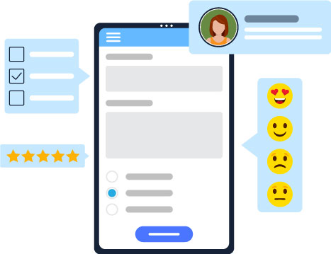 Collect direct and indirect feedback