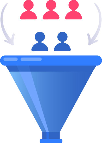 Chalk out the steps of Your Funnel