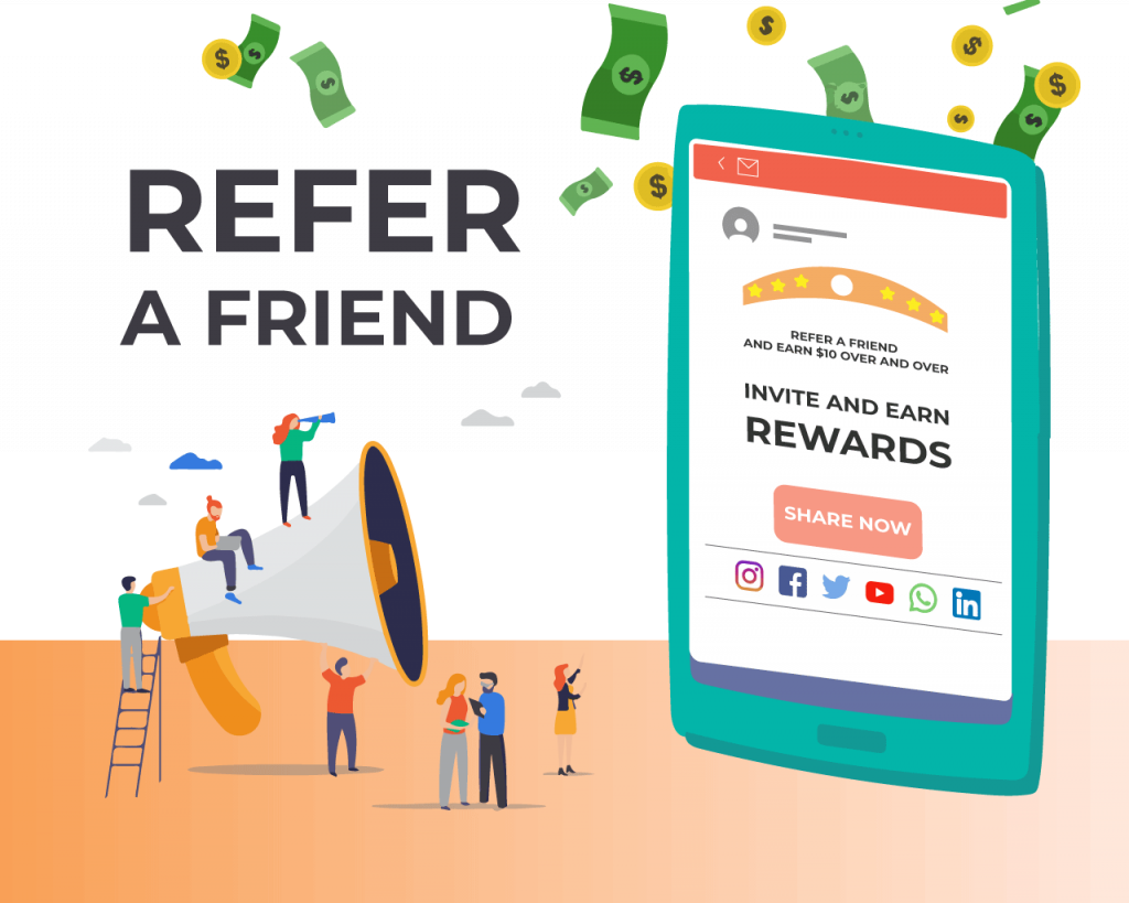 promote referral program