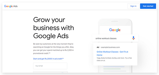 google ads