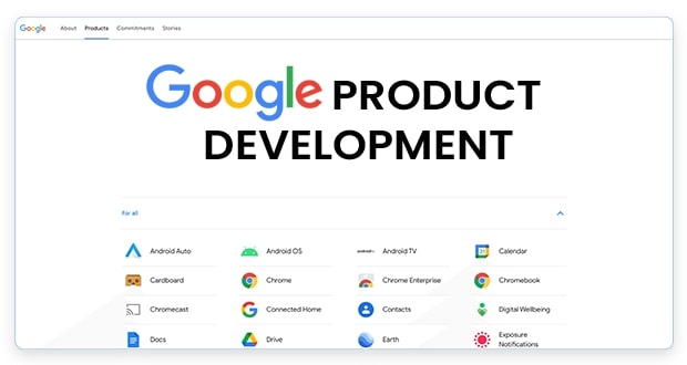 google product development