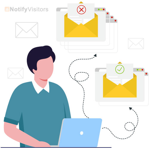 sending too many emails