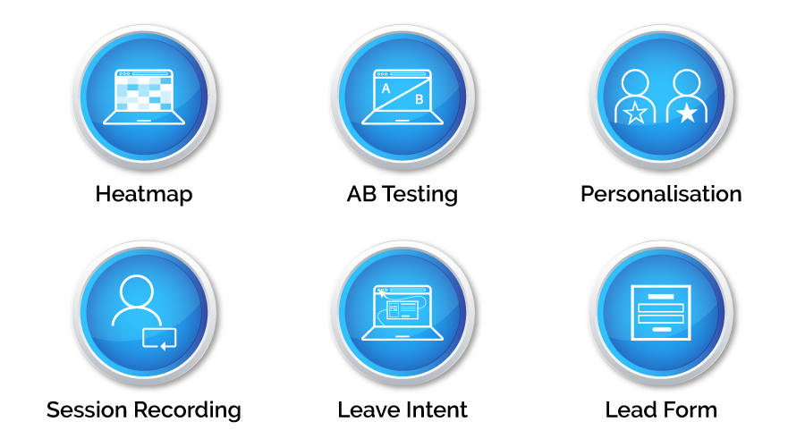 NotifyVisitors products