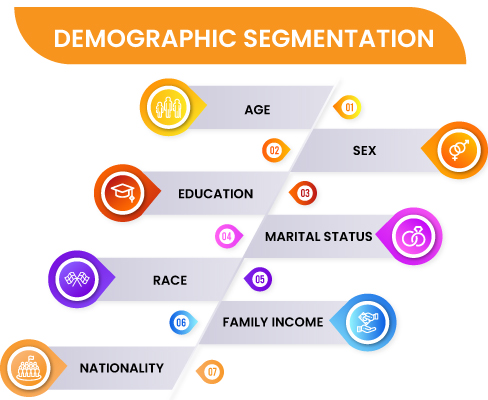 Demographic segmentation