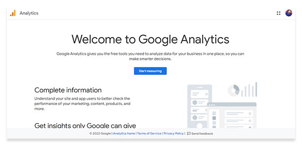 google analytics