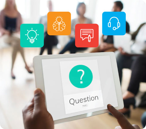 Cover a Range of FAQs