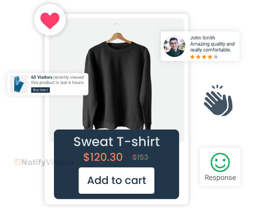 Attach social proof