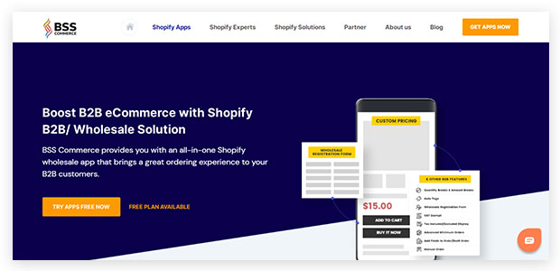 B2B/Wholesale Solution by BSS Commerce