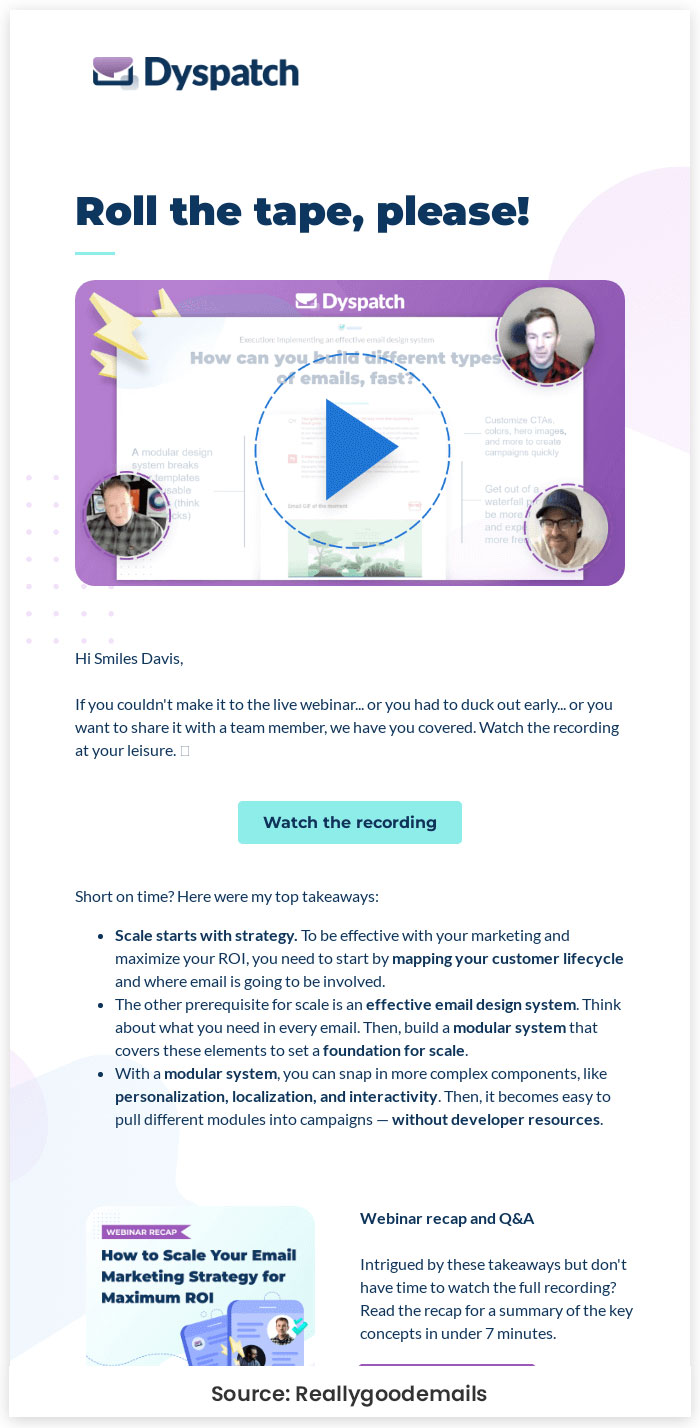 Dyspatch by Sendwithus